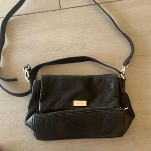 Black Kate spade cross body bag